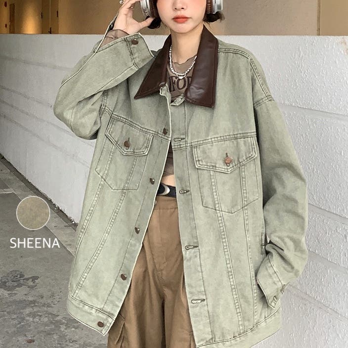 美品・希少】スティアンコル デニムカバーオールジャケット綿