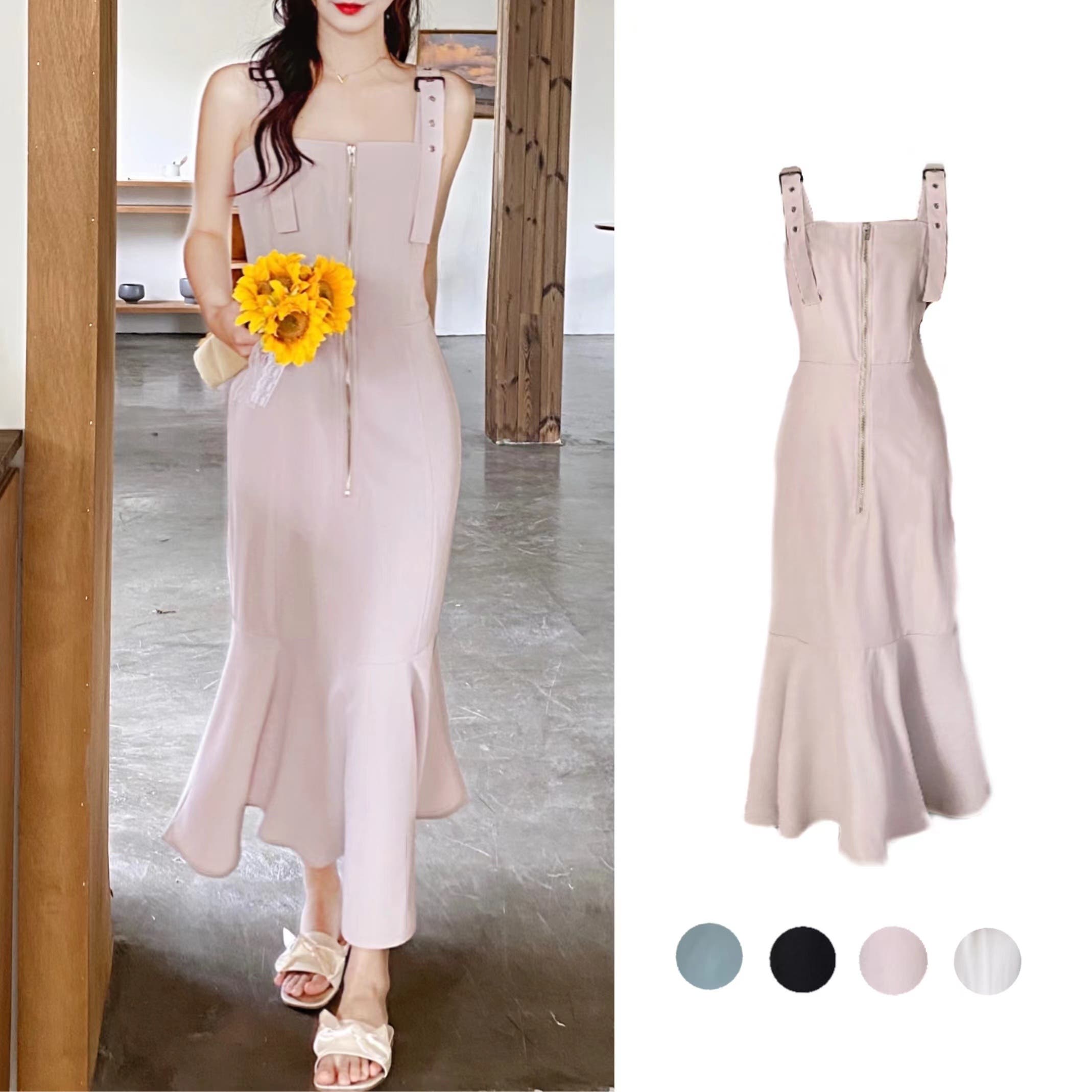 CHICWISH(シックウィッシュ)スパンコールマーメイドキャミガウン CHICWISH(シックウィッシュ)スパンコールマーメイドキャミガウン