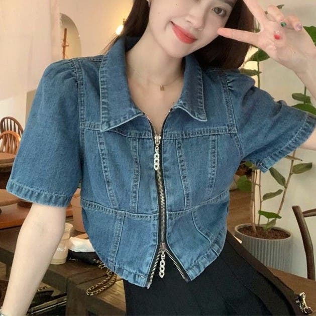新品⭐︎異素材ドッキングトップス⭐︎定価２３１００円⭐︎デニム✖️ブラック☆送料込み 00.jpg