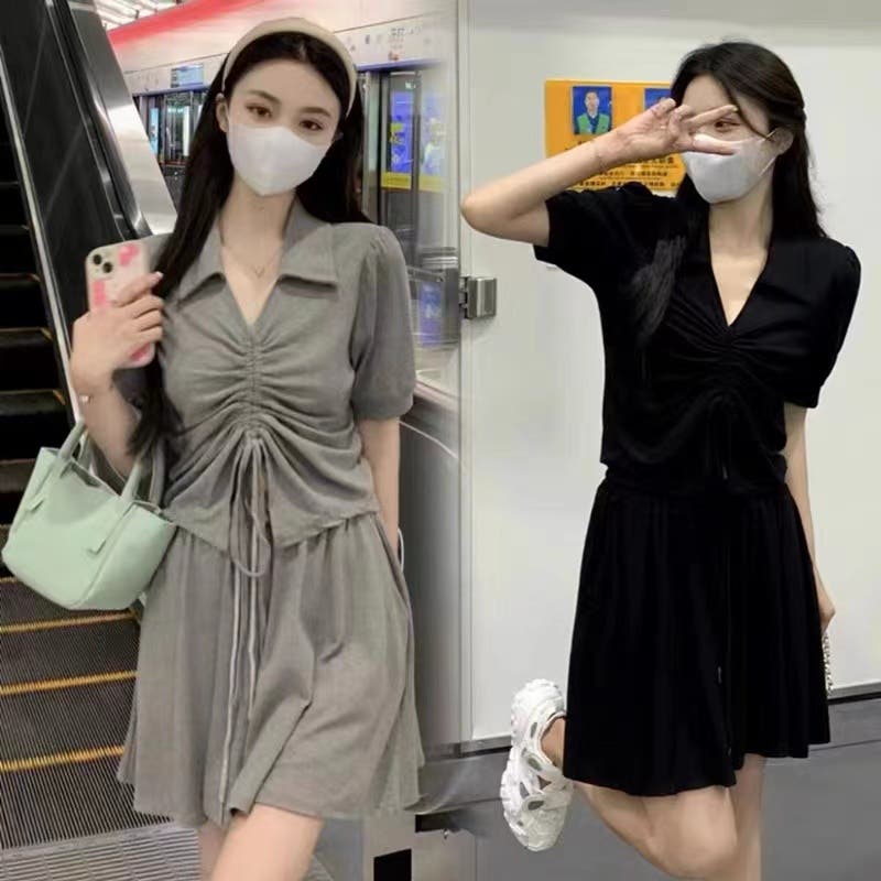 She's Closet セットアップ 「低身長向け/高身長向けサイズあり