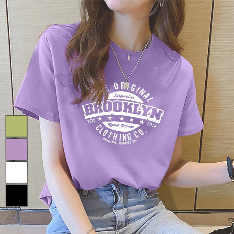 BROOKLYN Tシャツ 緑色 半袖 楽天市場】ブルックリン（Tシャツ・カットソー｜トップス