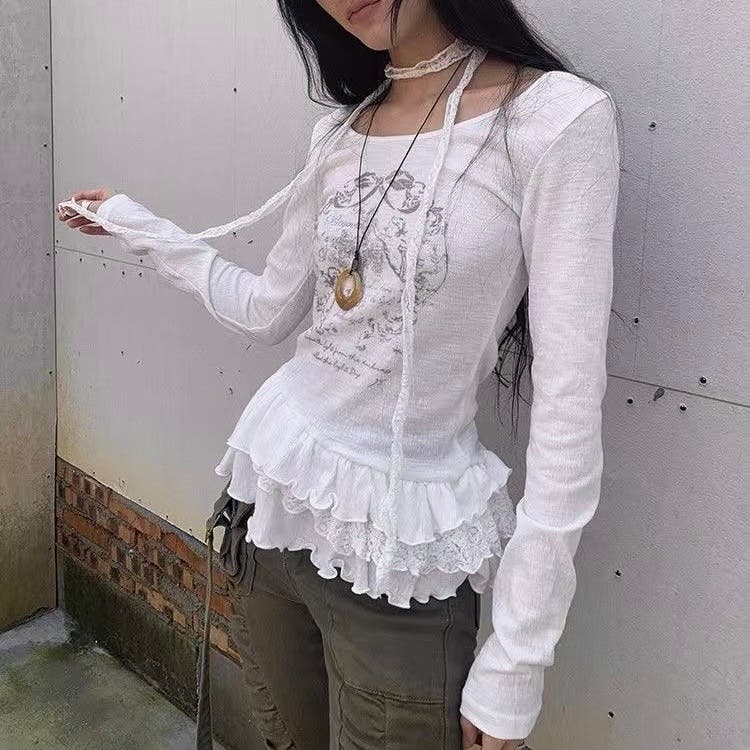 フリルレース付きぷっくりハートラガディー＆アンディー大きめ フリルレース付きぷっくりハートラガディー＆アンディー大きめ