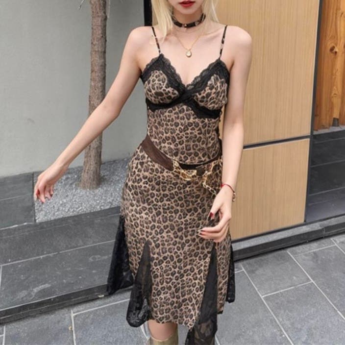 ★極美品！セミドライ レディース　レオパード柄★ 1.jpg