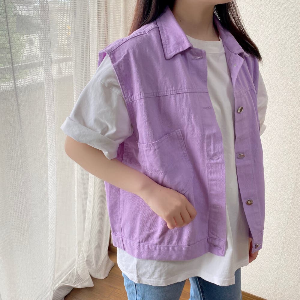 『バニちゃん専用』Julie オーバー ジレ ベスト F 楽天市場】日本製 シニアファッション 70代 80代 レディース