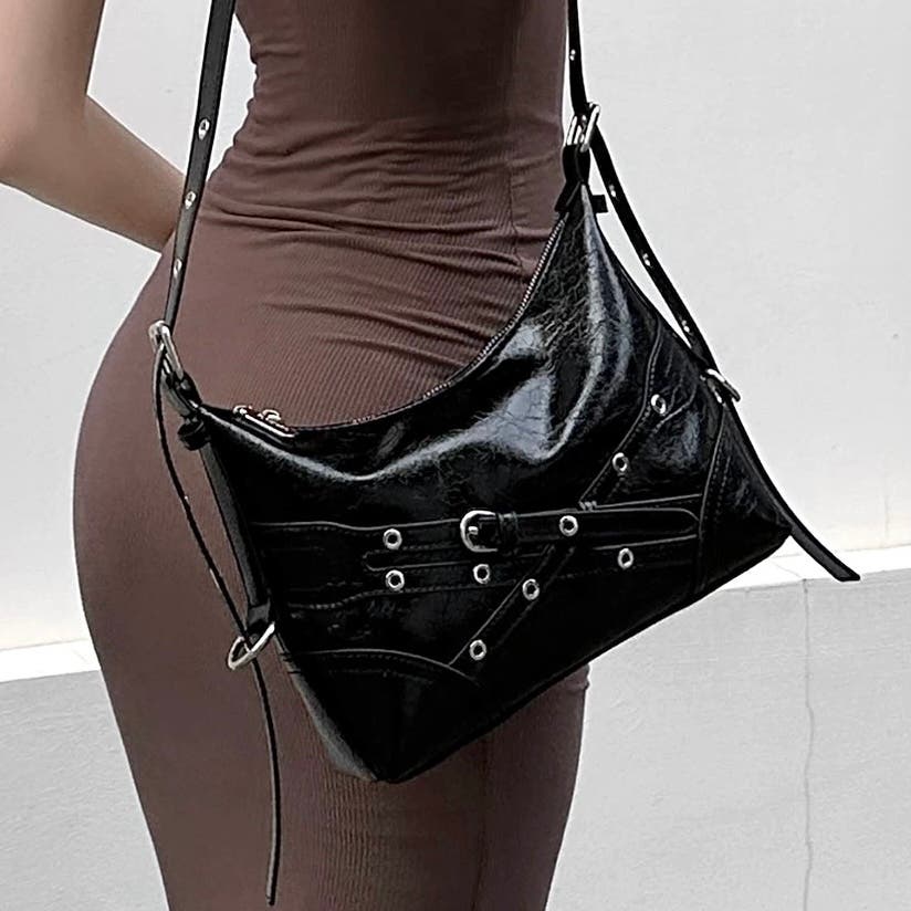 クロスベルトショルダーバッグ[品番：SHNW0012093]｜LADY LIKE