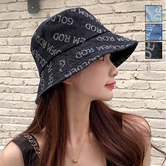 【デニム素材がおしゃれ度アップ♪】CHANEL バケットハット 25SS pj-01278.jpg