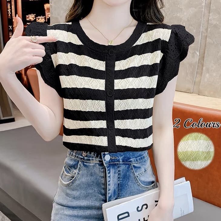 [NANASALON]★Tシャツ + ストラップワンピース SET★韓国人気 gds23s022-b01.jpg