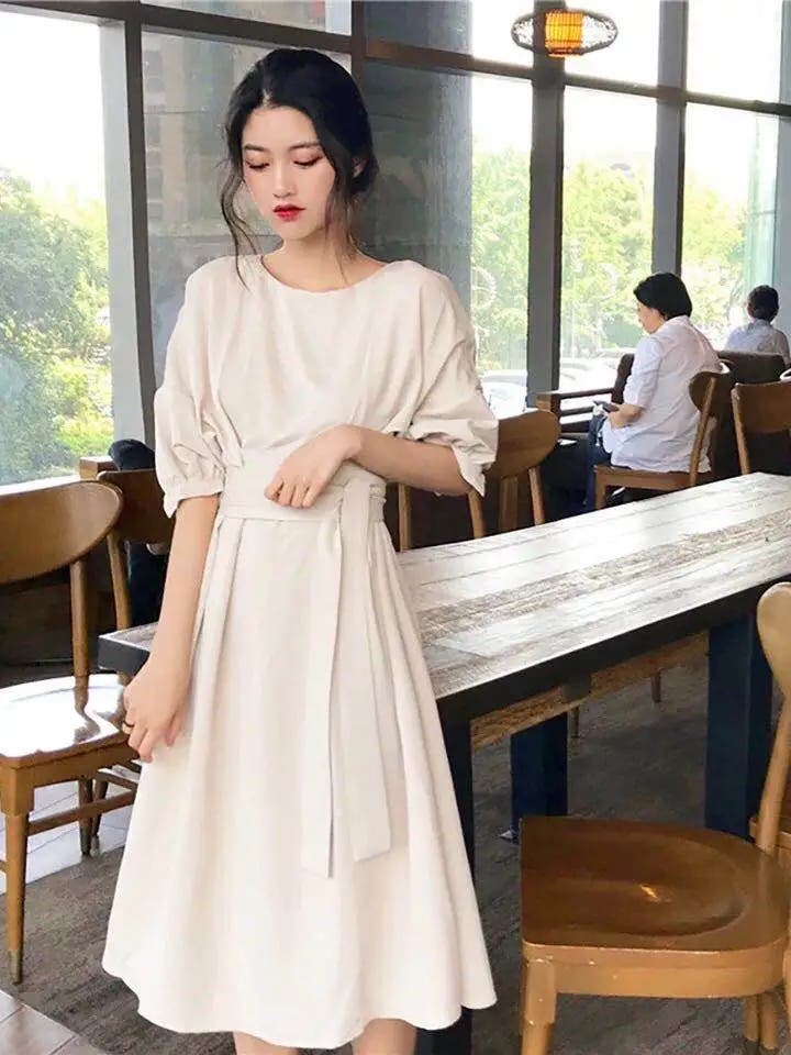 ジバンシー ツイード ベロア切替 ロングワンピース シルク混 14号 LL