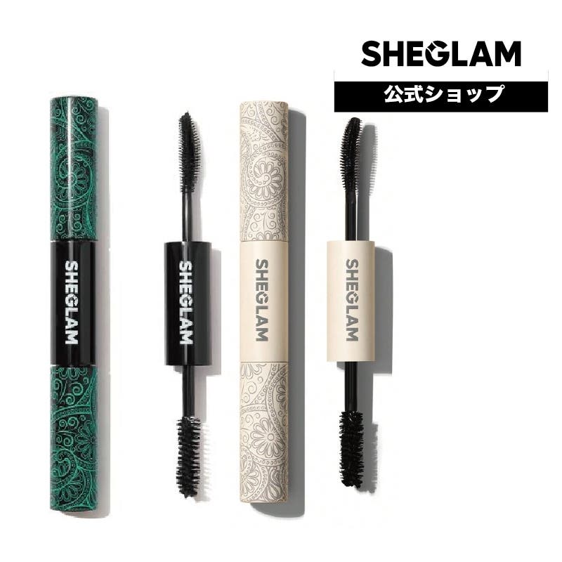 ボリューム＆レングスマスカラ[品番：SHIE0000008]｜SHEGLAM
