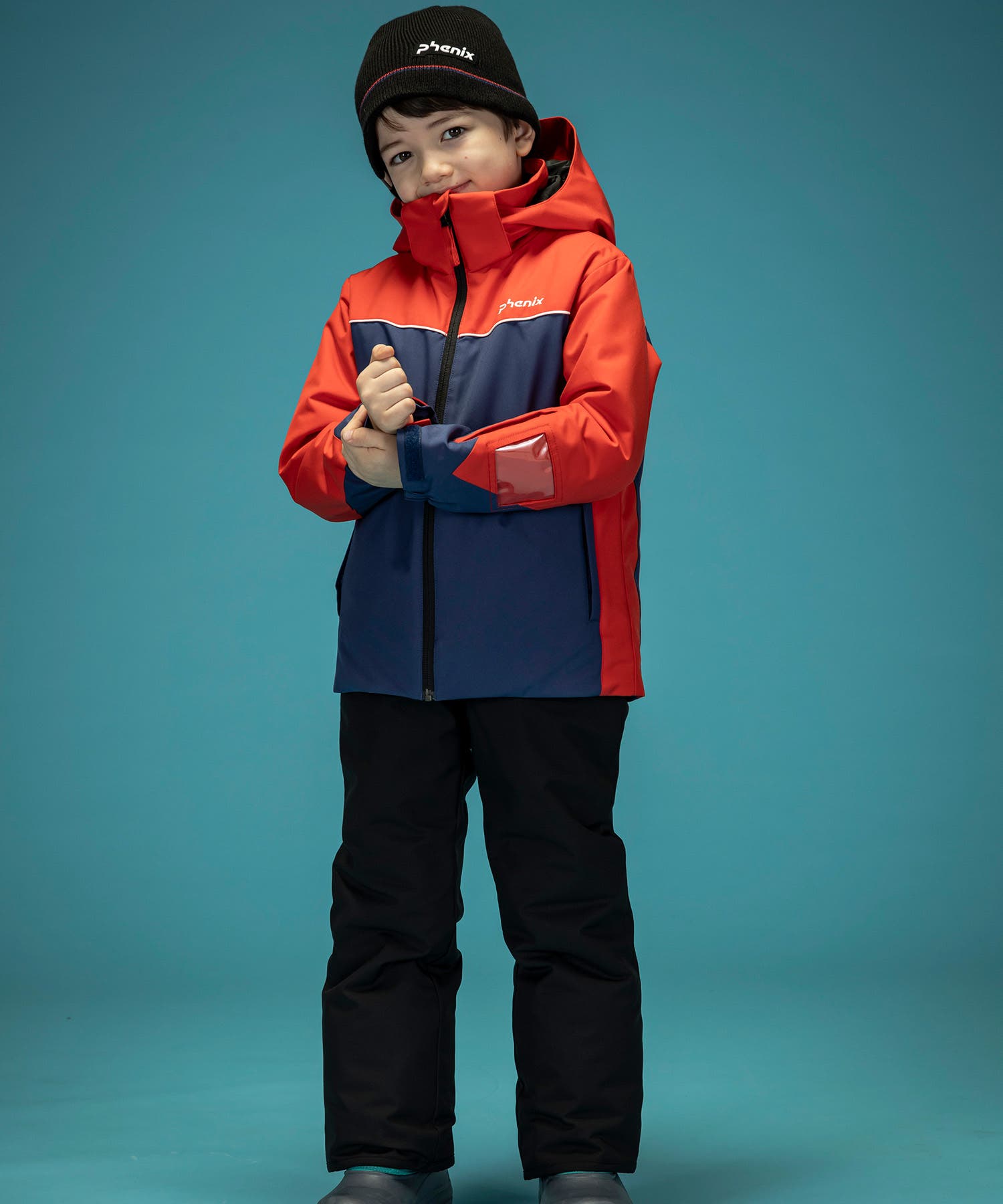 phenix スキースーツ グレー/レッド phenix 2023-2024 FALL WINTER