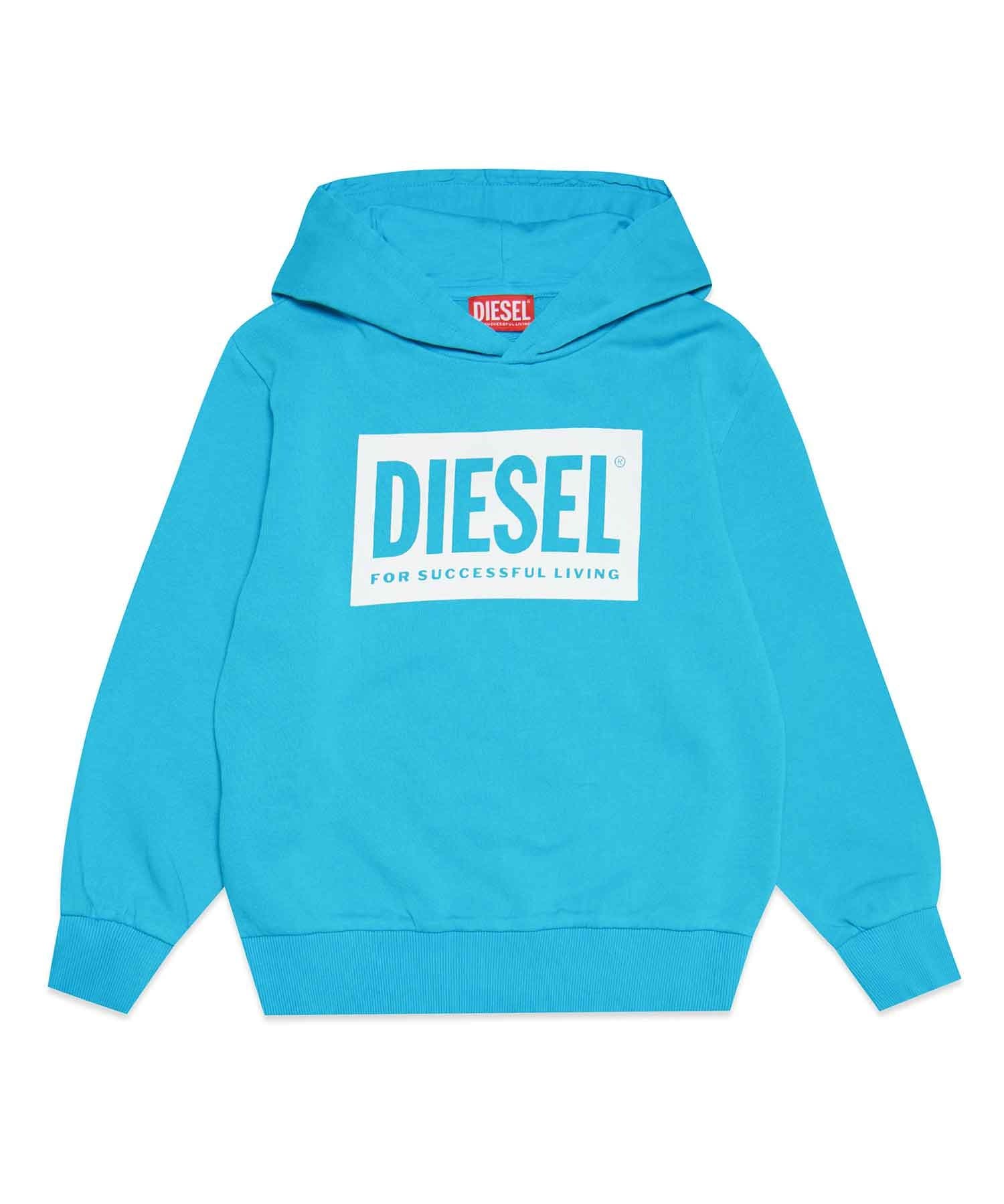 DIESEL ディーゼル ブランドロゴフーディーパーカー[品番：SHNM0006749 