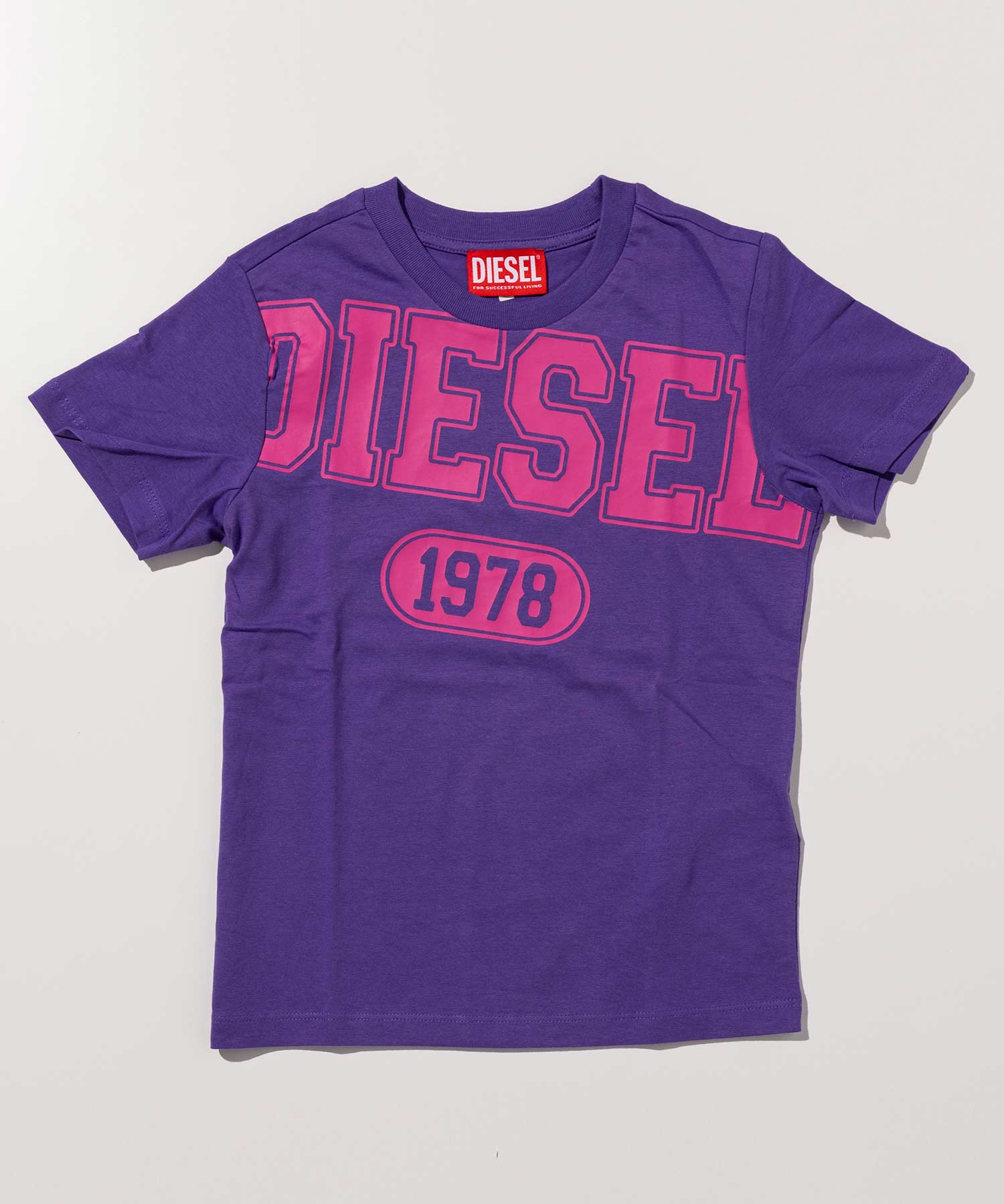DIESEL KIDS 半袖 Tシャツ Tcuore J02233 0CATM コットン DIESEL KIDS ディーゼル キッズ 半袖 Tシャツ Tcuore J02233