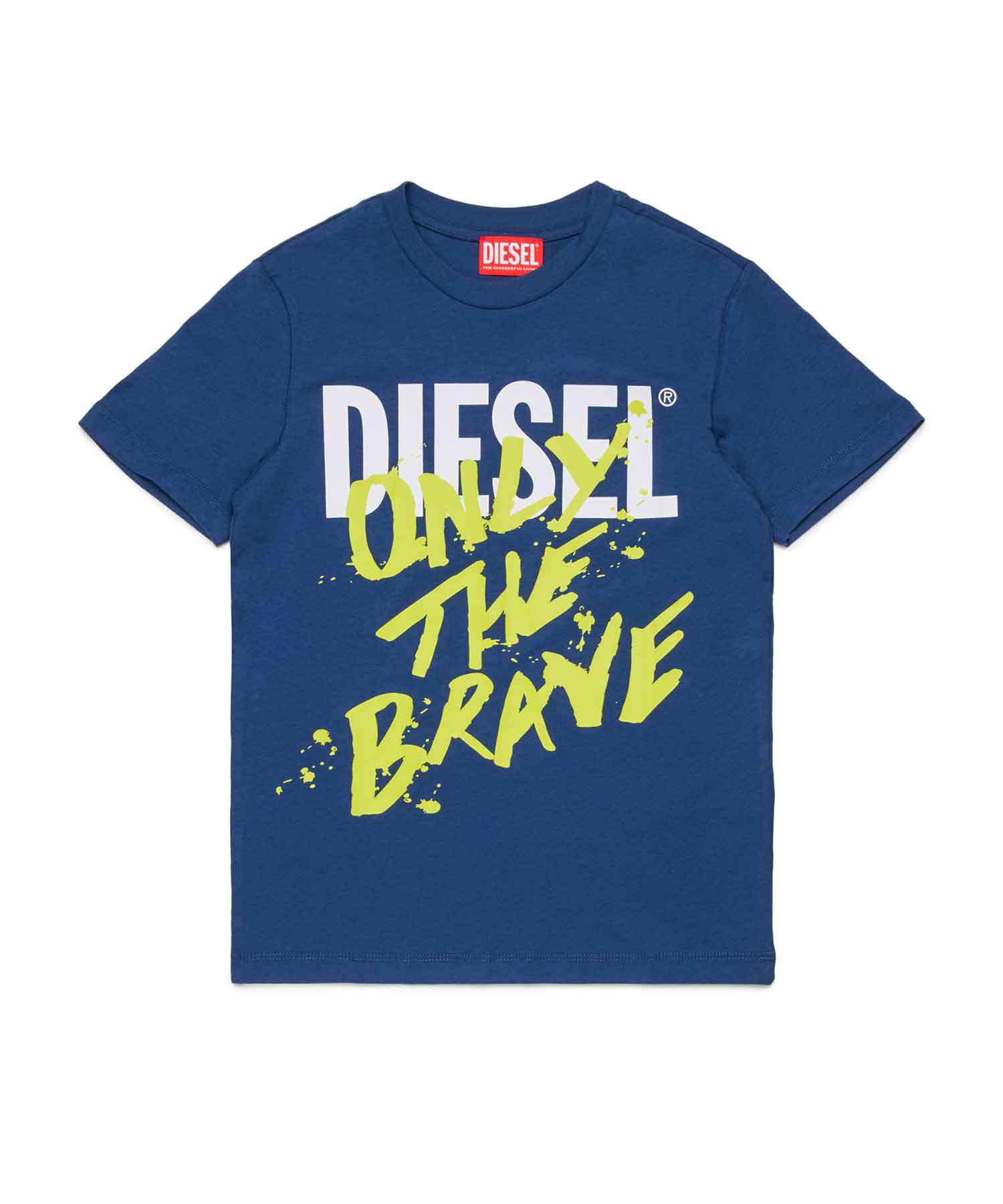 DIESEL ディーゼル ブランドロゴ半袖Tシャツカットソー[品番
