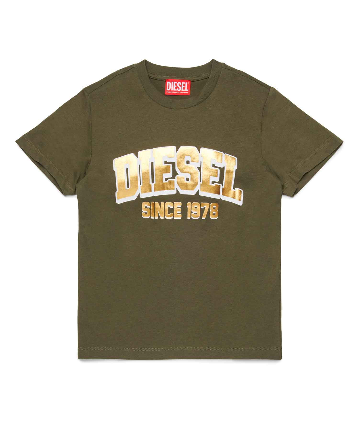 DIESEL ディーゼル ブランドロゴ半袖Tシャツカットソー[品番