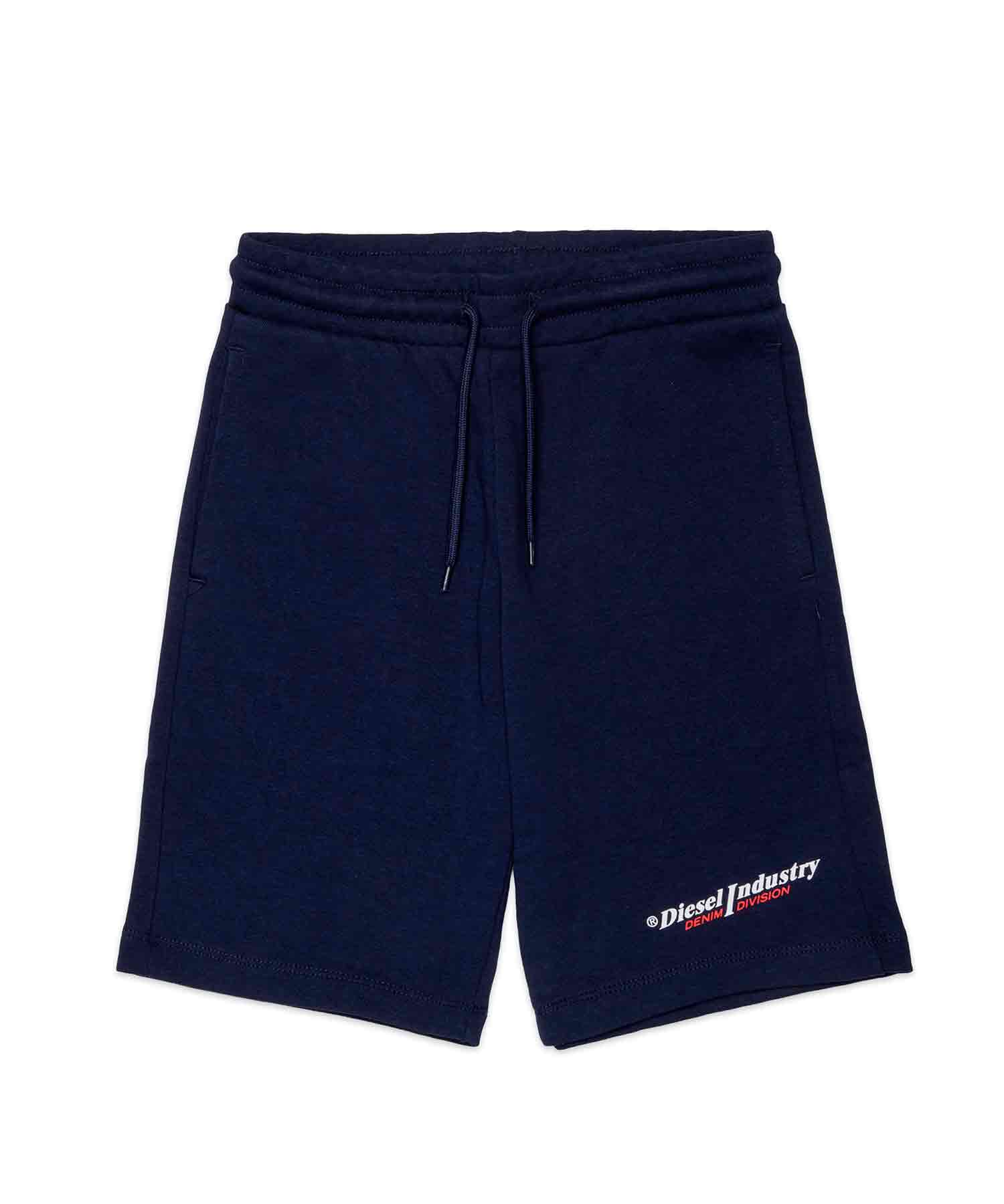 DIESEL ディーゼル ワンポイントブランドロゴスウェットショートパンツ 