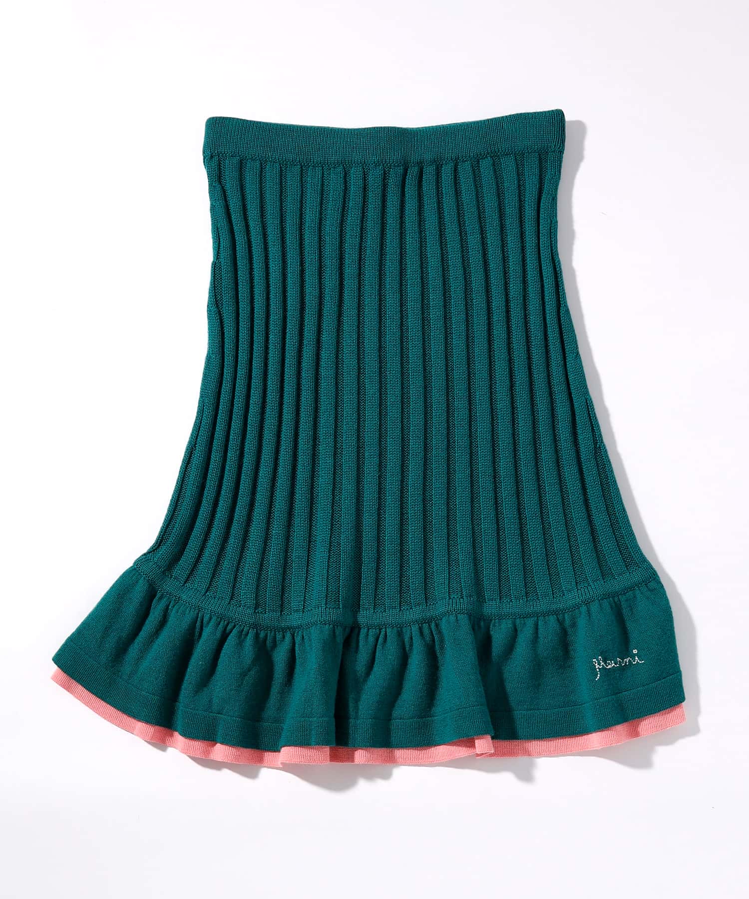 MARNI マルニ フリルニットスカート[品番：SHNM0004647