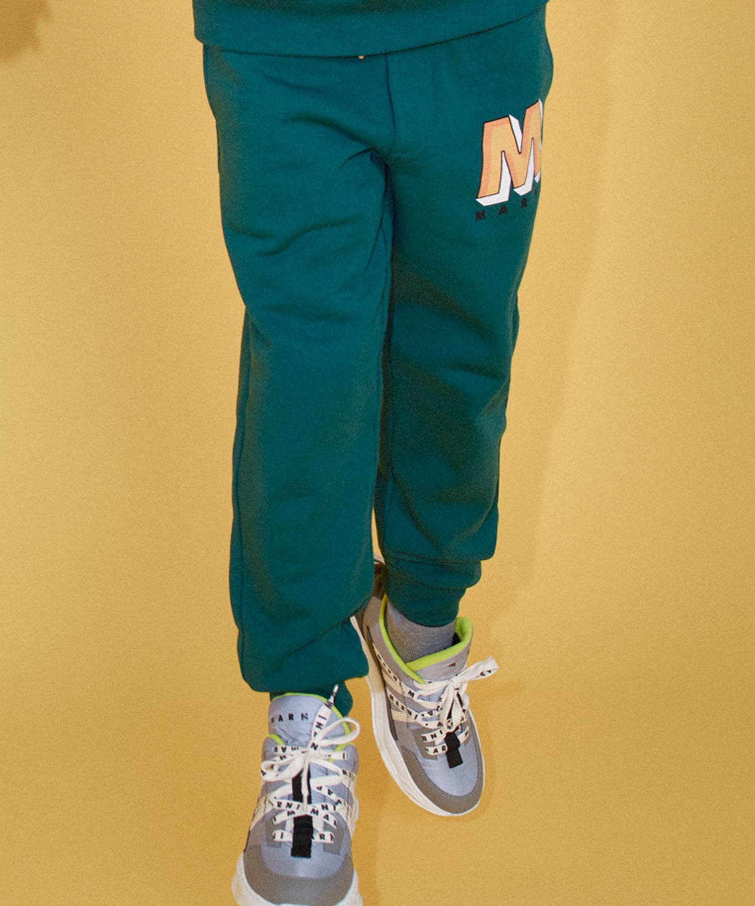 MARNI マルニ ブランドロゴスウェットパンツ[品番：SHNM0005382