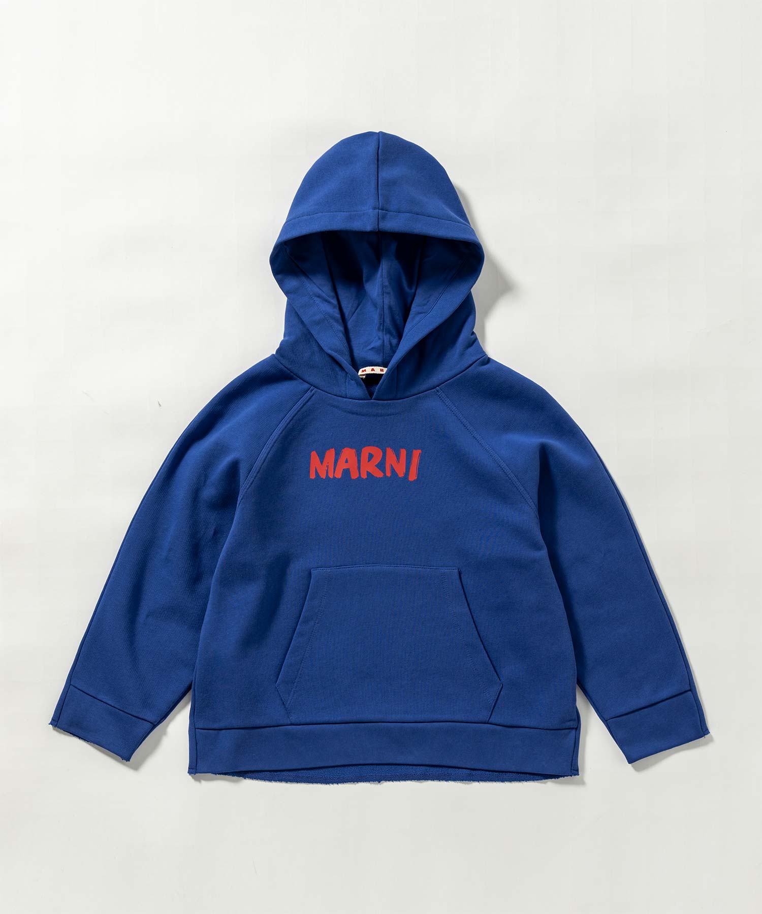 MARNI マル二 ブランドロゴフーディーパーカー[品番：SHNM0006121