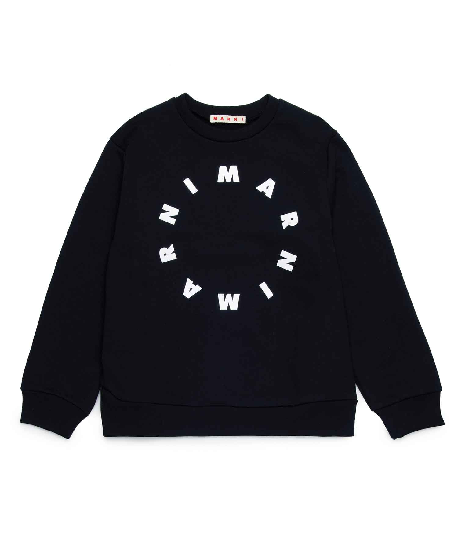 MARNI ロゴスウェット MARNI マルニ サークルブランドロゴスウェットプルオーバー[品番