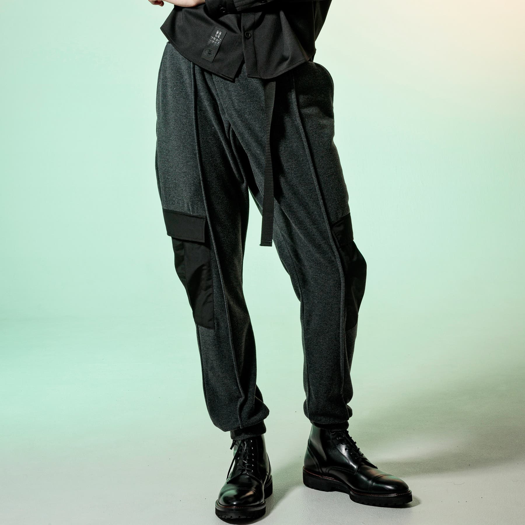 C DIEM(カルペディエム)フィッシャーマンカーゴパンツ C DIEM(カルペディエム)フィッシャーマンカーゴパンツ(チャコール