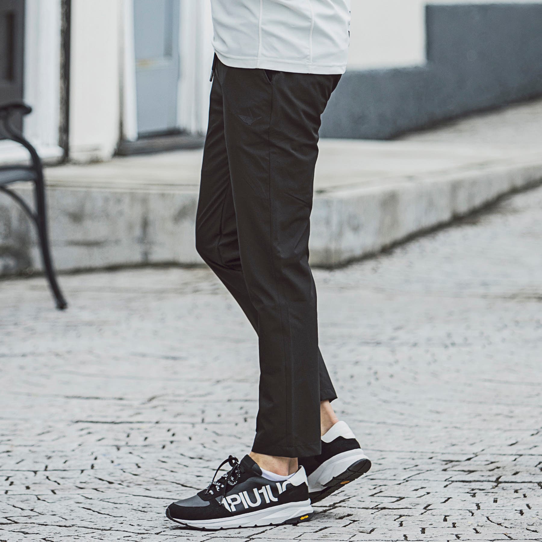 ACTIVE TAILOR】2WAYストレッチスラックス｜メンズファッション