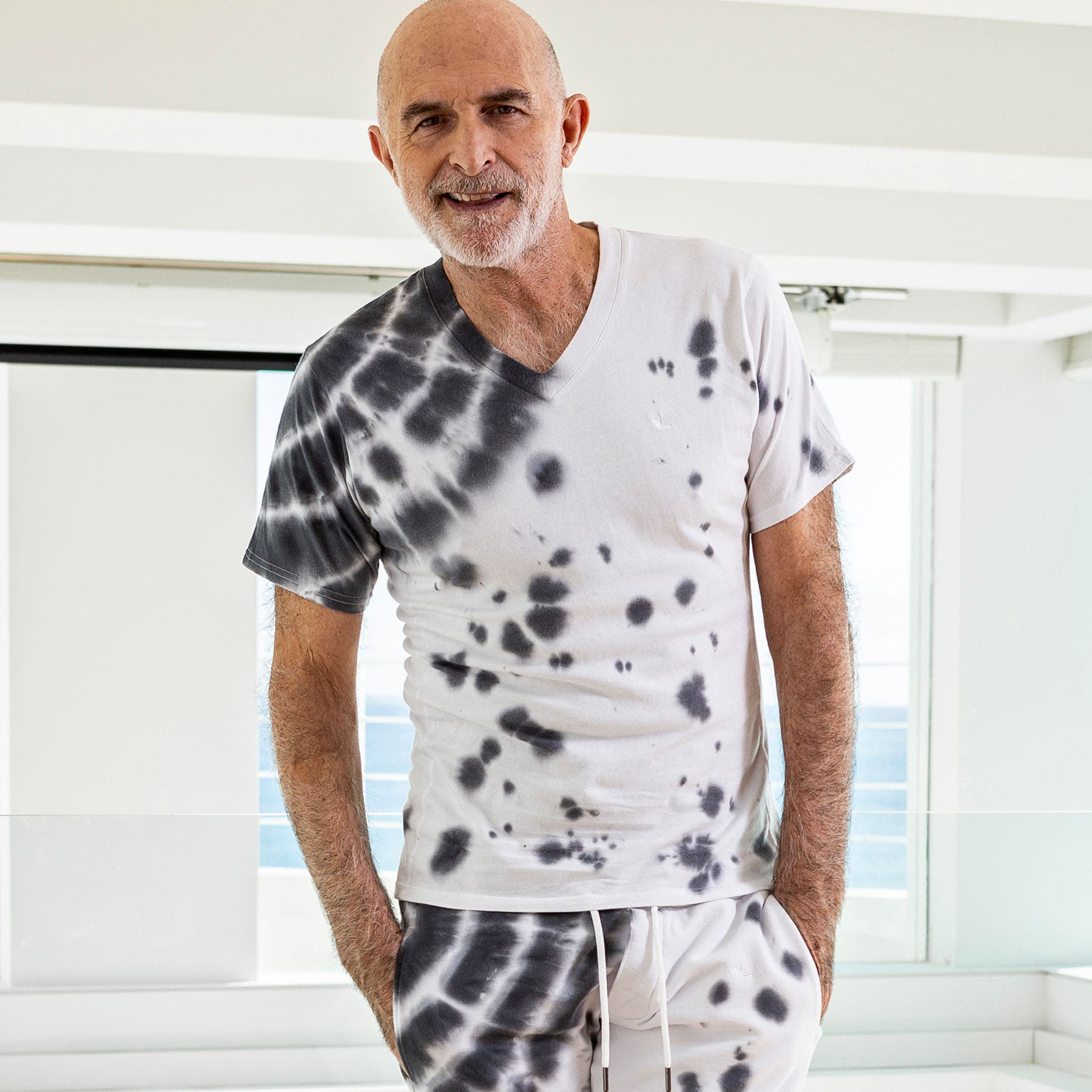 1PIU1UGUALE3 RELAX タイダイ染めTシャツ[品番：SHNM0002780]｜SHIFFON 