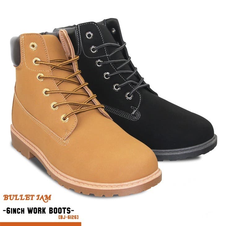 ☆BULLET JAM☆】 6インチ ワークブーツ BJ-6126[品番：MDKS0000629