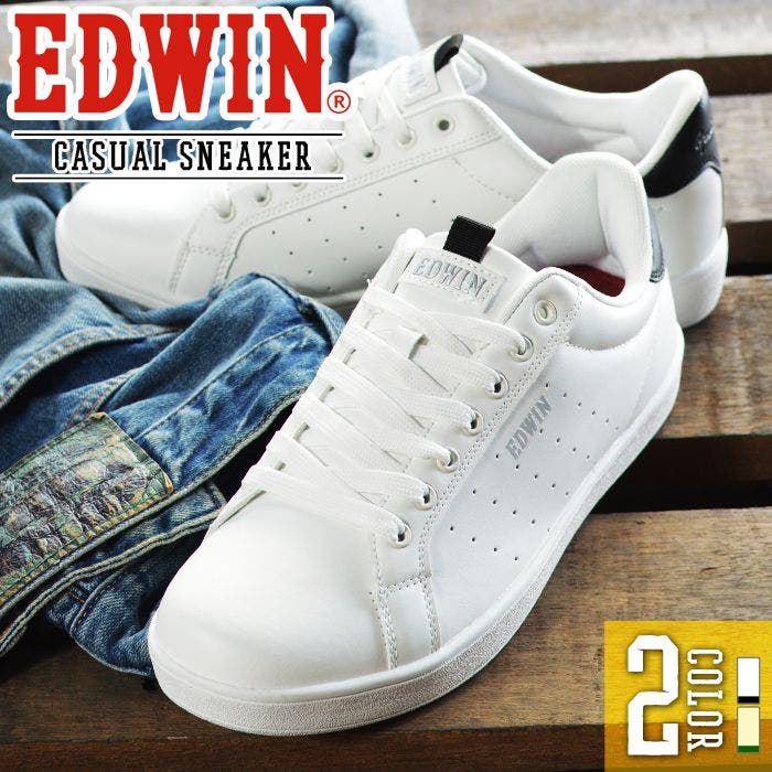 EDWIN エドウィン スニーカー[品番：FTCS0001214]｜ShoeSquare（シュー