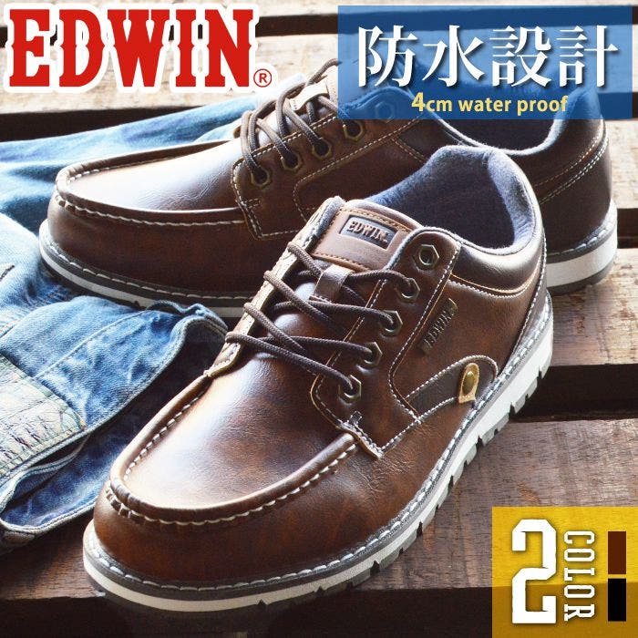 EDWIN エドウィン メンズ[品番：FTCS0001284]｜ShoeSquare（シュー