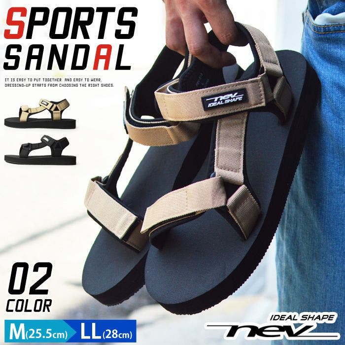 サンダル メンズ スポーツサンダル[品番：FTCS0001267