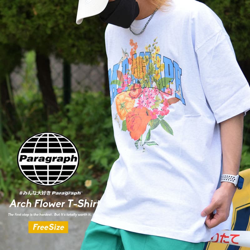 パラグラフ Tシャツ Paragraph（パラグラフ） tシャツ 「23」「PARAGRAPH/パラグラフ