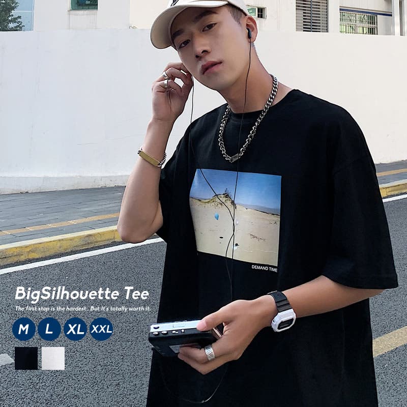 man 韓国 ポップアップ Tシャツ 黒 Mサイズ MOON-TECH® OVERSIZE TEE / Black」の予約販売について