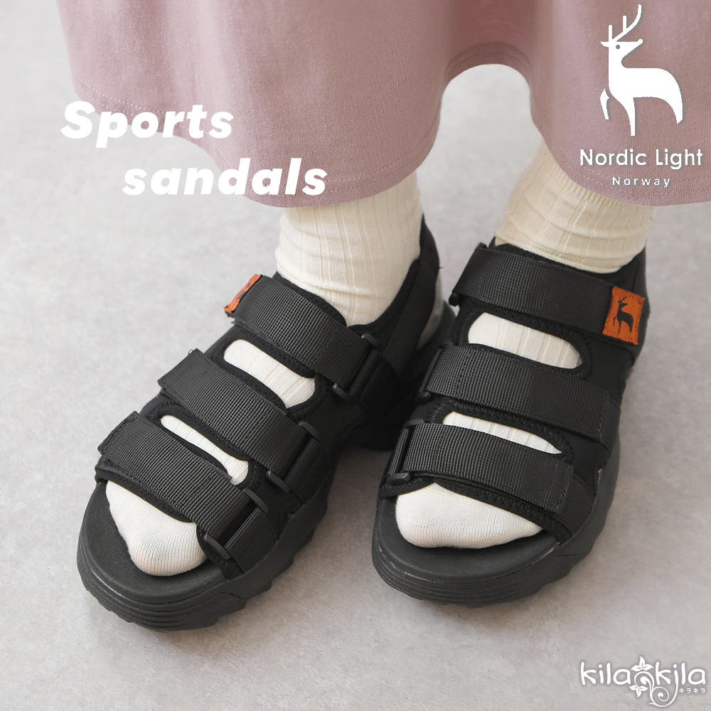 スポーツサンダル 厚底 レディース[品番：KLAS0003064]｜shop