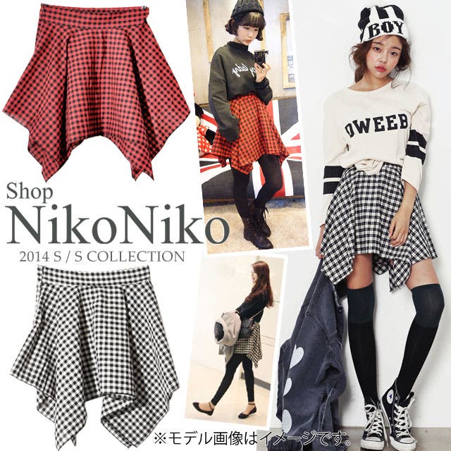 【sister jane】ドリームウィーンチェックミニスカート DREAM Vienna Check Mini Dress – Sister Jane