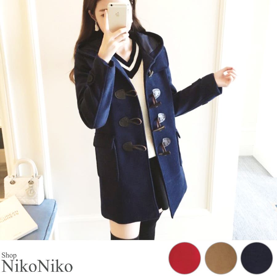 新作 ダッフルコート コート[品番：MG000003981]｜ShopNikoNiko