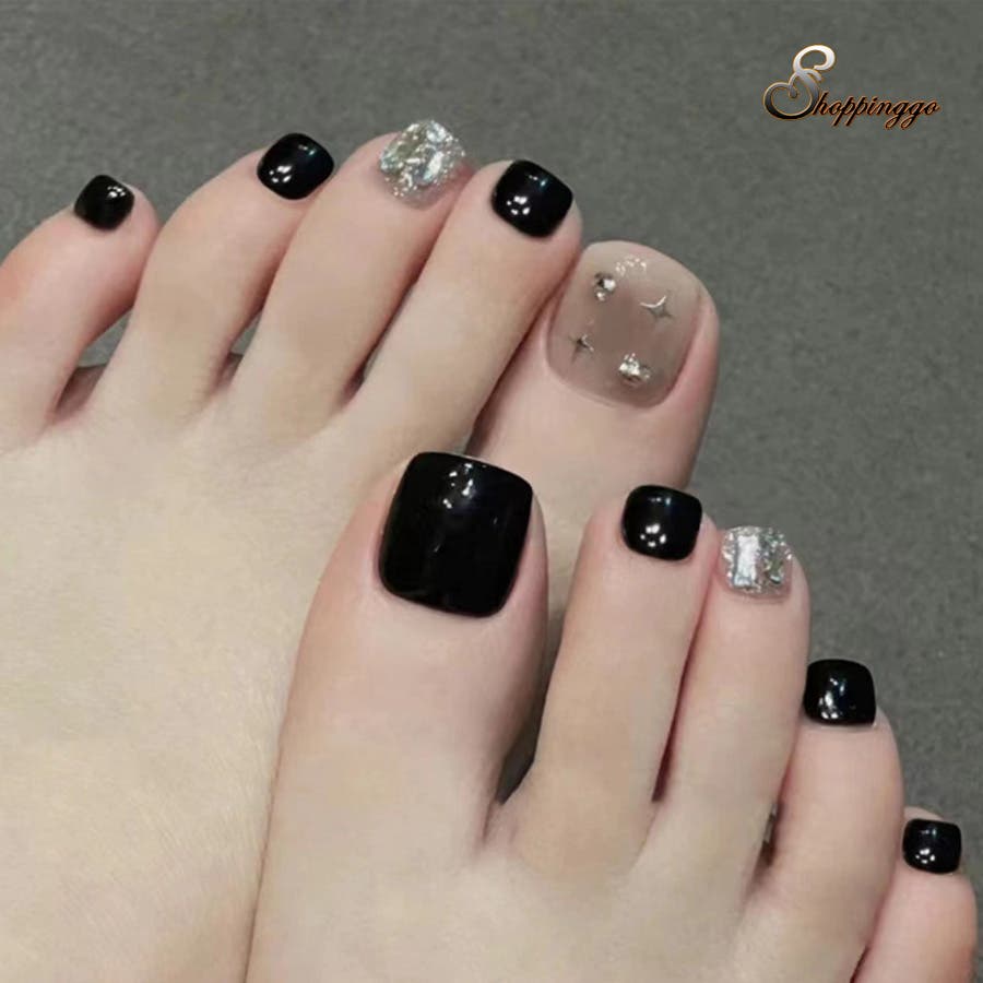 ネイルチップ 足用 フット用[品番：JRKW0004981]｜shoppinggo