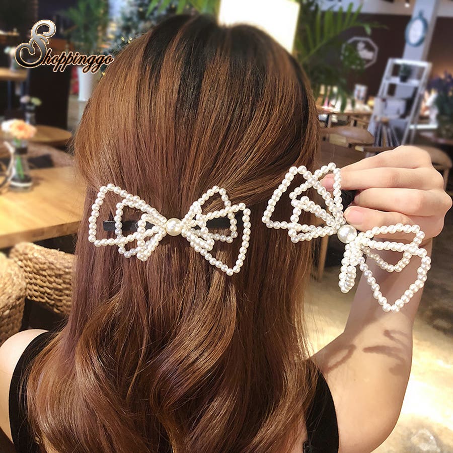 ヘアピン ヘアゴム 結び[品番：JRKW0004871]｜shoppinggo