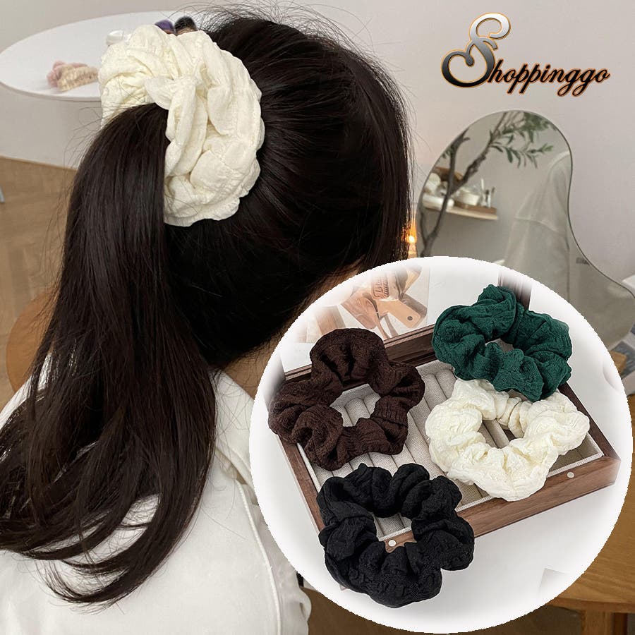 シュシュ ヘアゴム ヘアアレンジ[品番：JRKW0004872]｜shoppinggo