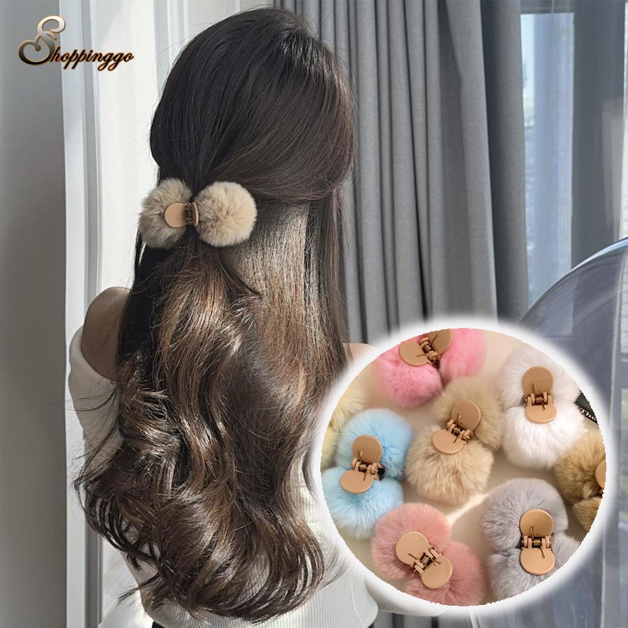 ベビー ヘアクリップG もこもこ ファー ハート 24f-hp-002_1.jpg