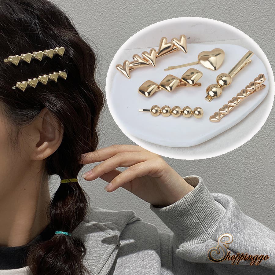 ヘアピン 1点入り ヘア留め[品番：JRKW0004939]｜shoppinggo