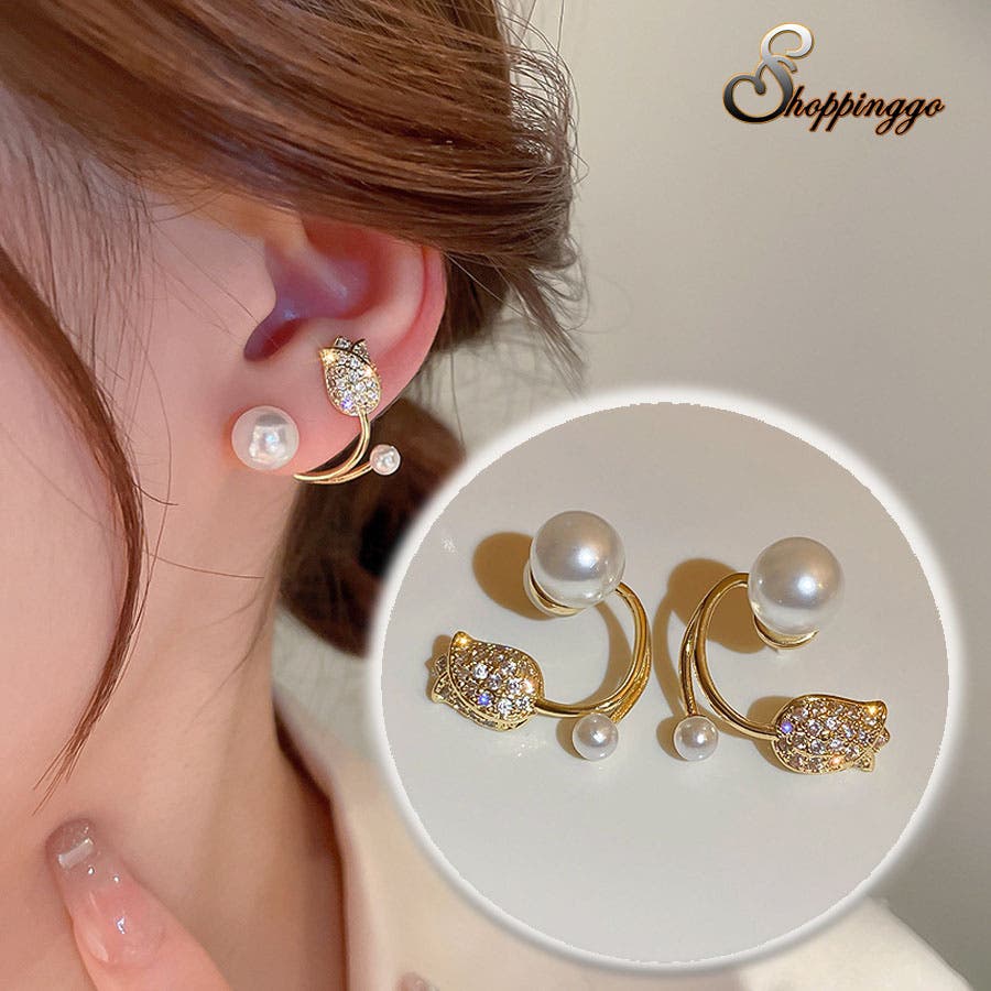 美品】 talkative / トーカティブ | ストーン/パール ピアス