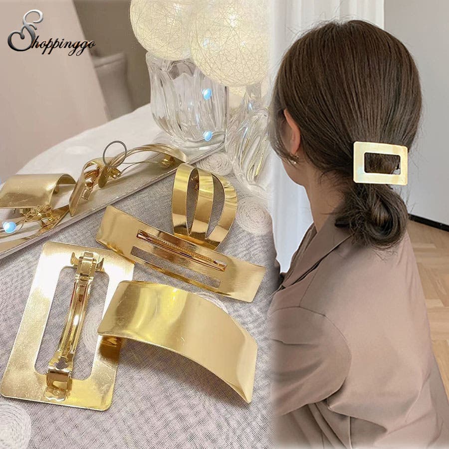 バレッタ ヘアクリップ 髪飾り[品番：JRKW0002777]｜shoppinggo