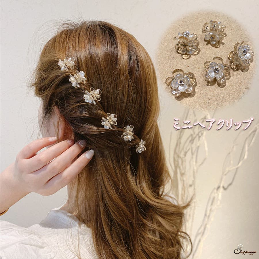 LOUISE DAMAS/HENRIETTE フラワー ヘアクリップ 21shipin-099-s1.jpg