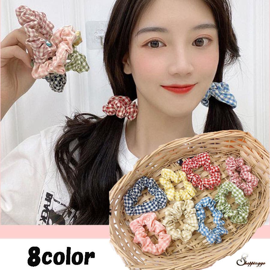 シュシュ レディース ヘアゴム[品番：JRKW0001784]｜shoppinggo