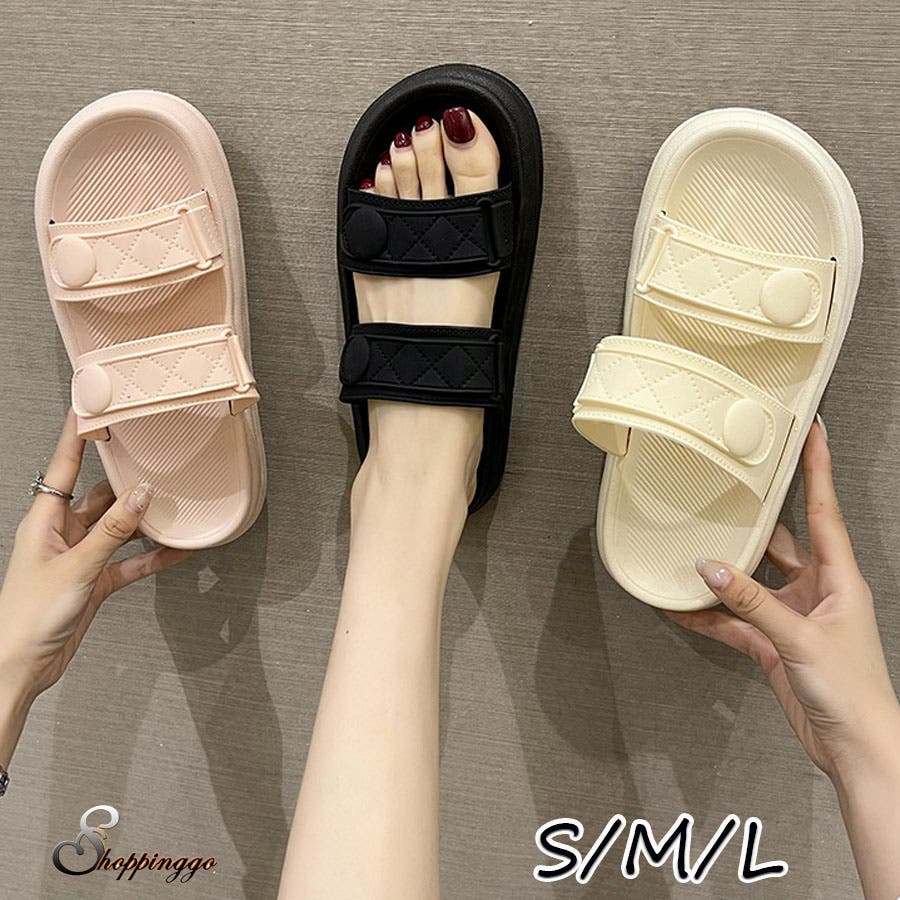 厚底 サンダル レディース[品番：JRKW0002894]｜shoppinggo