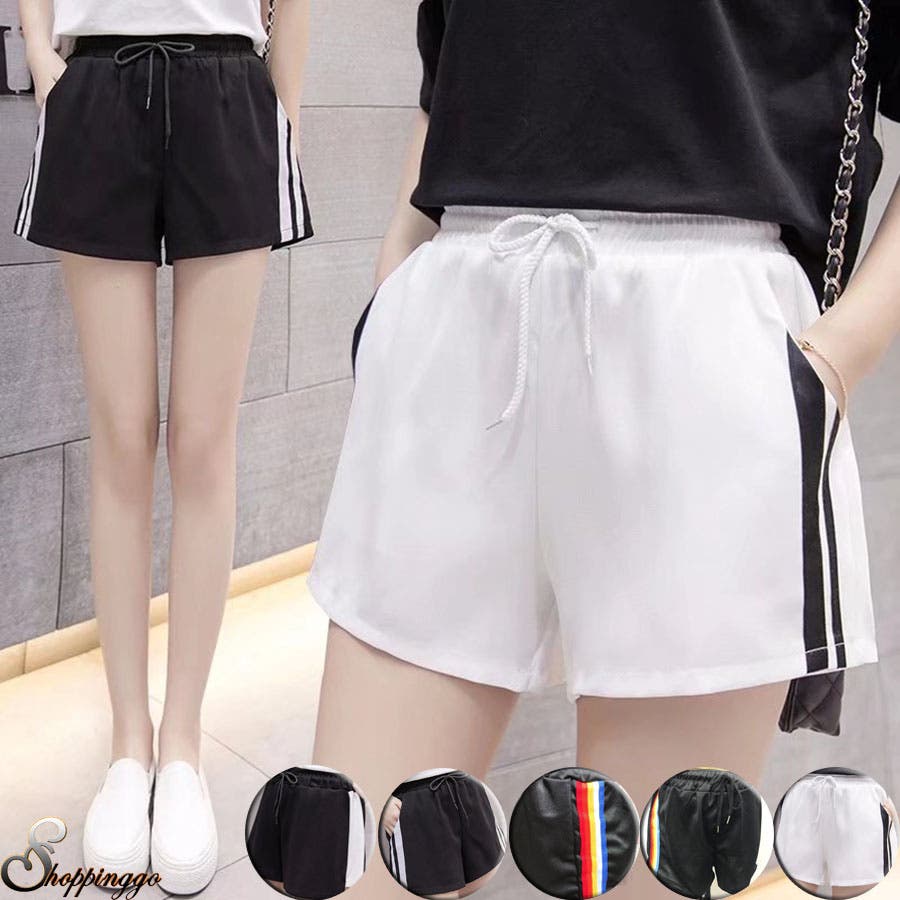 スポーツウェア ショートパンツ ヨガパンツ 吸汗速乾[品番