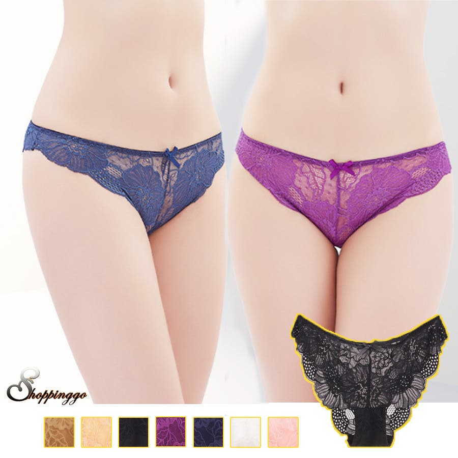 レースショーツ セクシー ショーツ単品[品番：JRKW0002401
