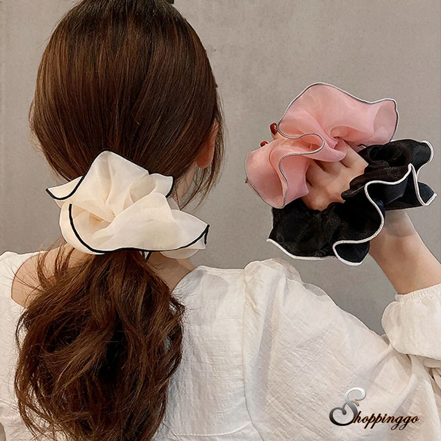 シュシュ ヘアゴム ヘアアレンジ[品番：JRKW0002683