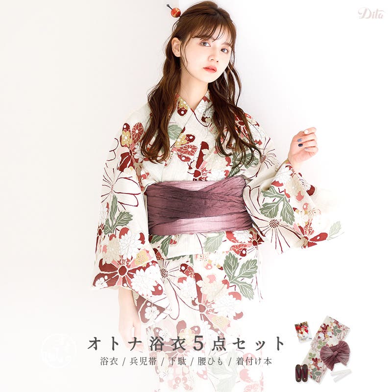 めいちゃんさん専用人気 DITA 浴衣セット ミモザ めいちゃんさん専用人気 DITA 浴衣セット ミモザ - メルカリ