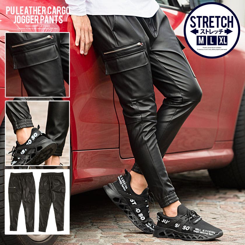 6（ロク）の「＜6(ROKU)＞FAKE LEATHER SHORT PANTS/パンツ